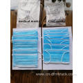 Medical disposable three layers face mask